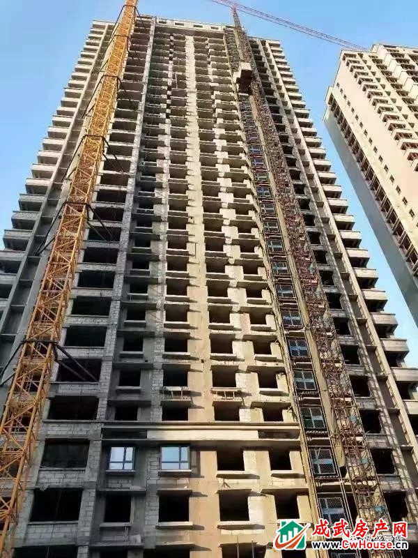 城盛豪庭工程进度播报 城盛豪庭工程进度播报