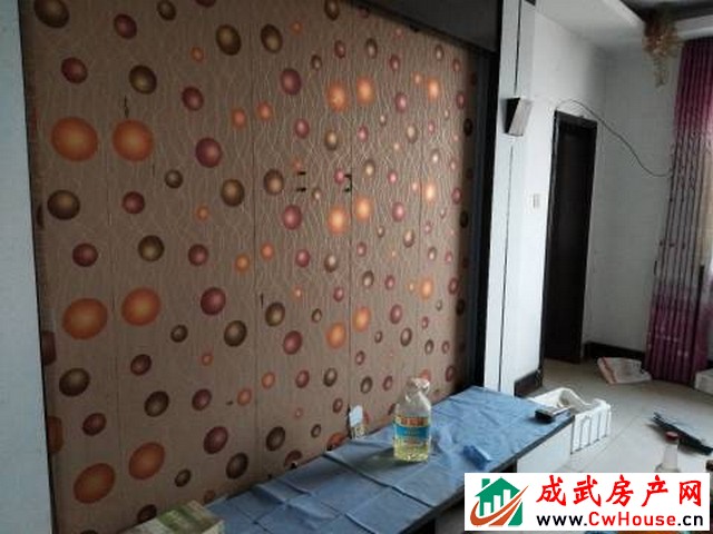 成武鑫湖小区 3室2厅 120平米 精装修 850元/月