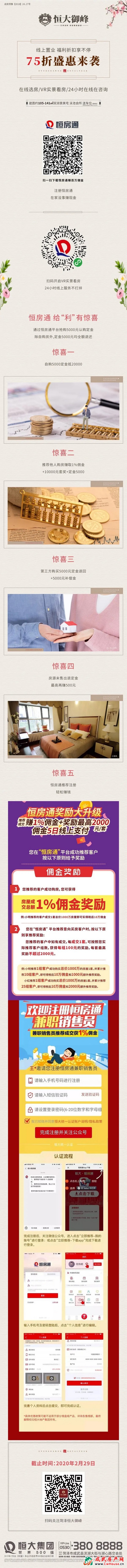 菏泽恒大御峰|暖春置业季 75折盛惠来袭
