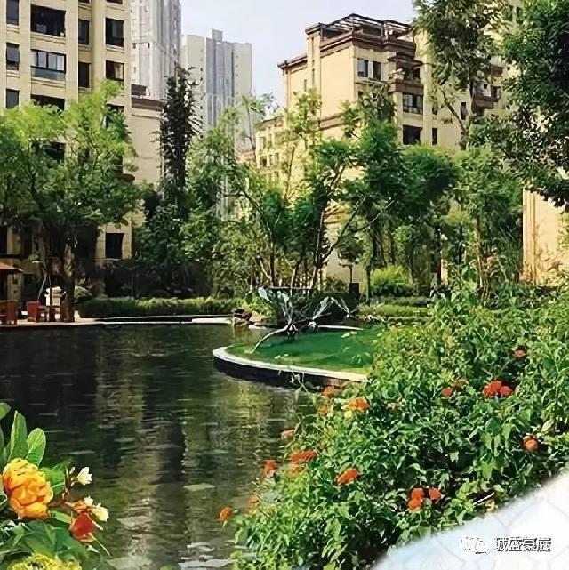 城盛豪庭丨在喧闹都市里，当一个精致的生活家！