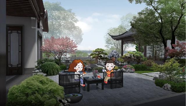无院落 不生活丨一方庭院，让生活慢下来