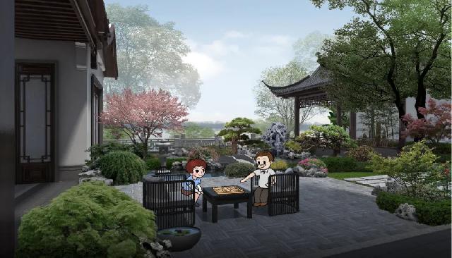 无院落 不生活丨一方庭院，让生活慢下来