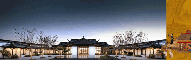 绿城·桂语江南丨天地汇于一院，道尽中式风华