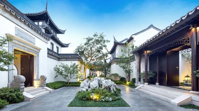 绿城·桂语江南丨天地汇于一院，道尽中式风华