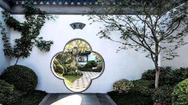 绿城·桂语江南丨天地汇于一院，道尽中式风华