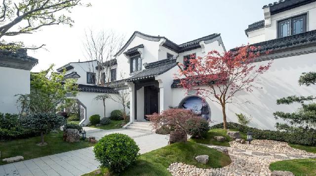 绿城·桂语江南丨天地汇于一院，道尽中式风华