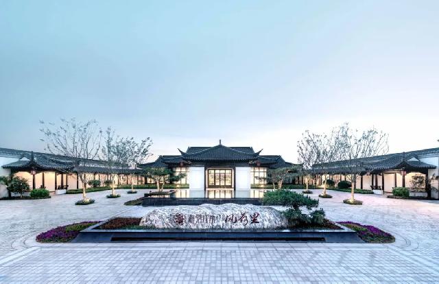 绿城·桂语江南丨天地汇于一院，道尽中式风华