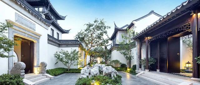 绿城·桂语江南丨天地汇于一院，道尽中式风华
