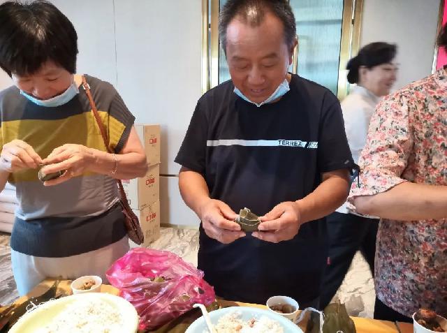 浓情端午 欢乐放“粽”||珑璟湾粽子diy活动温情上演！