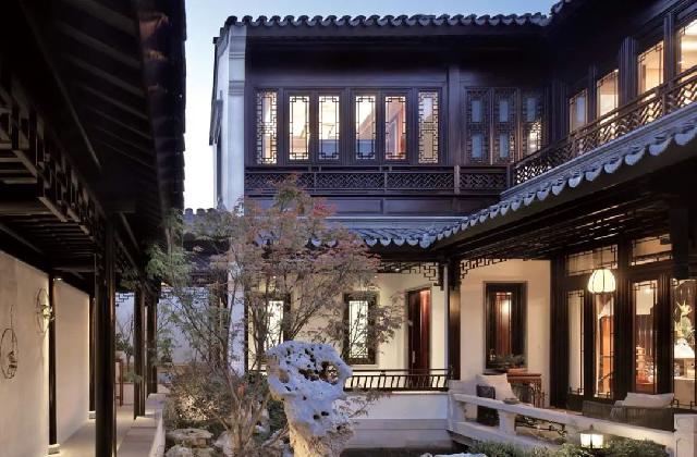 美丽建筑 | 轻叩朱门，品读东方礼序