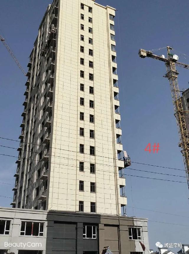 美好伴夏来 | 城盛豪庭2020年7月工程进度播报