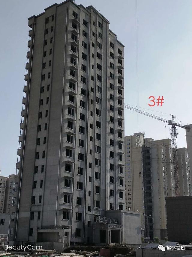 美好伴夏来 | 城盛豪庭2020年7月工程进度播报