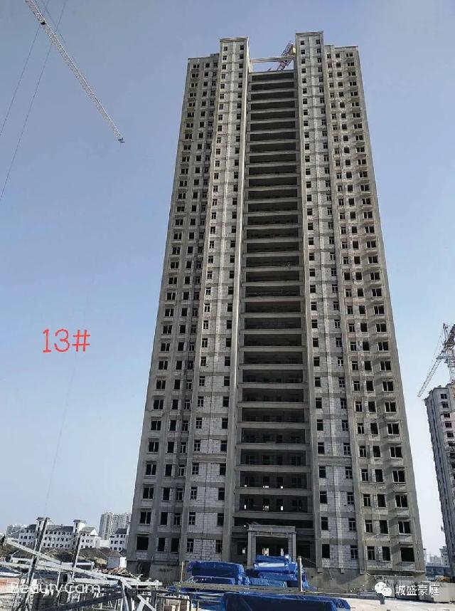 美好伴夏来 | 城盛豪庭2020年7月工程进度播报