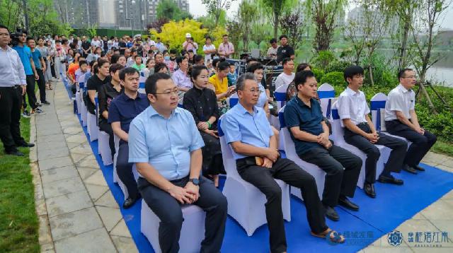 全城共鉴 | 绿城·桂语江南生活示范区华美绽放