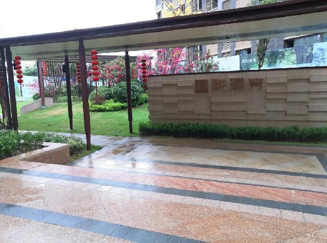 暴雨后，成武在看“海”，珑璟湾地面抬高设计，高瞻拒“水”！