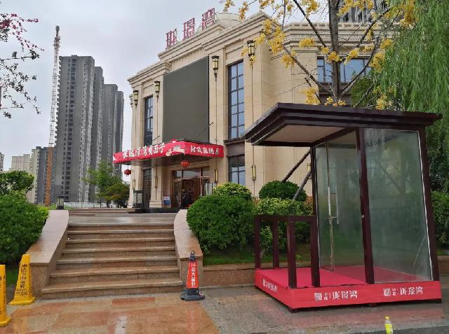 暴雨后，成武在看“海”，珑璟湾地面抬高设计，高瞻拒“水”！