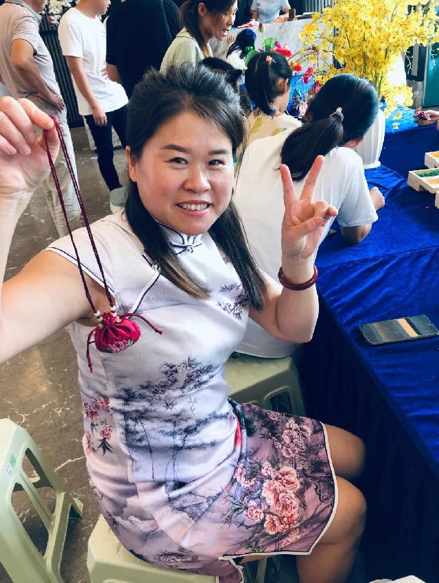 绿城·桂语江南香囊DIY丨珠衱佩囊，一针一线皆情意