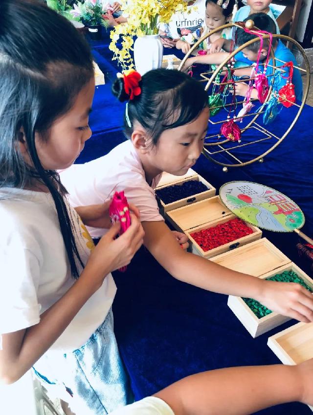绿城·桂语江南香囊DIY丨珠衱佩囊，一针一线皆情意