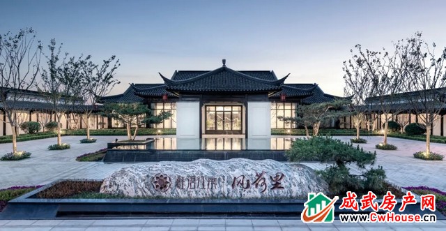 绿城·桂语江南丨院藏东方风韵，宅许诗意人生