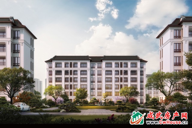 绿城·桂语江南丨院藏东方风韵，宅许诗意人生