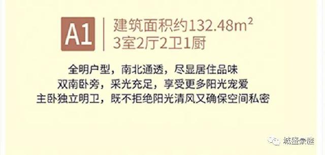 城盛豪庭二期荣耀面世！！