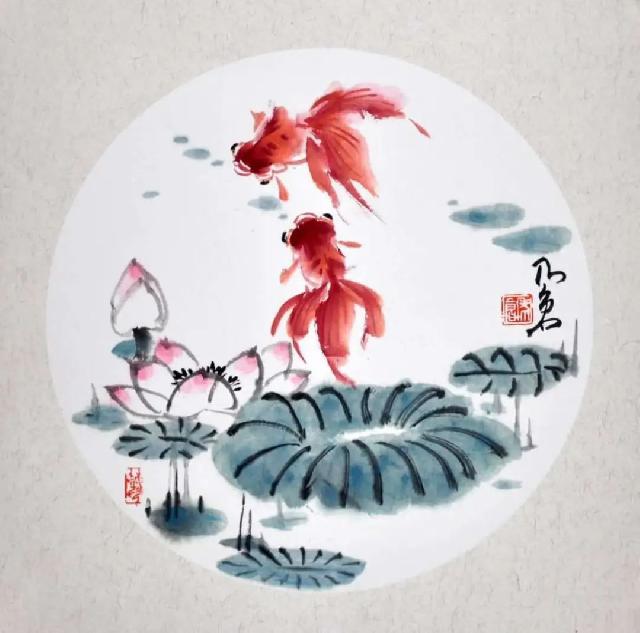 【中璟·珑璟湾】趣味亲子国画体验，免费招募小画家......