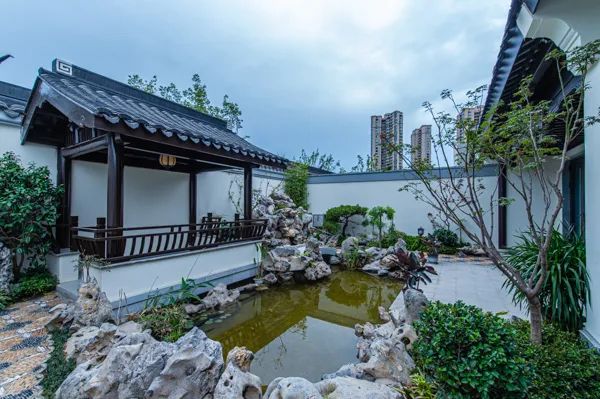 绿城·桂语江南|中式的隐雅逸，历史为骨，文化为翼的东方自信