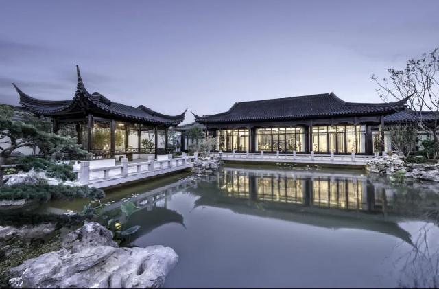 绿城·桂语江南|中式的隐雅逸，历史为骨，文化为翼的东方自信