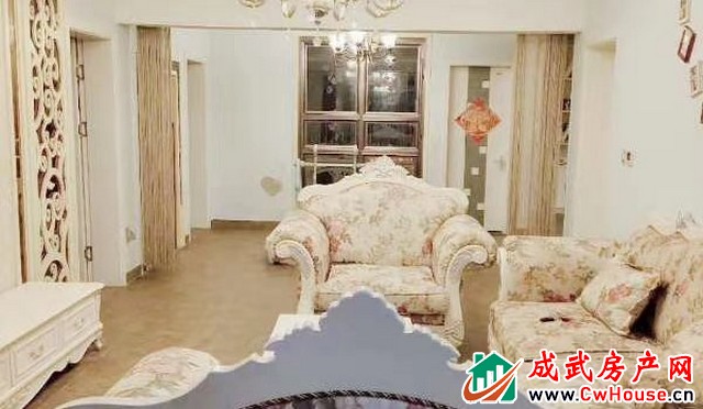 锦绣明珠园 3室2厅 140平米 豪华装修 46万元