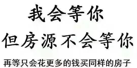 请给我一个房价会跌的理由？水泥涨价10%-15%，木材涨15%-30%...唯独到手的钱少了，此时不买房，更待何时？