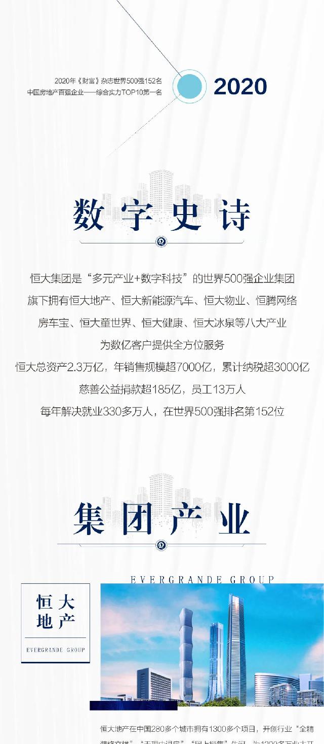 新恒大·八大产业