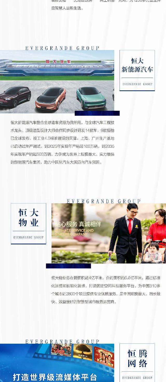 新恒大·八大产业