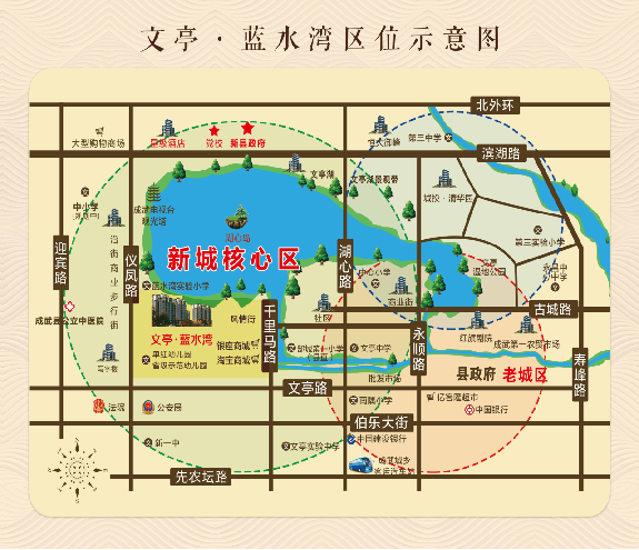 观澜·尚境城市升级力作·伴湖叠墅洋房璀璨绽放。