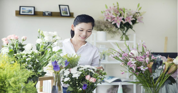 绿城·桂语江南| 一见倾心，一花倾情，一个浪漫的故事开始