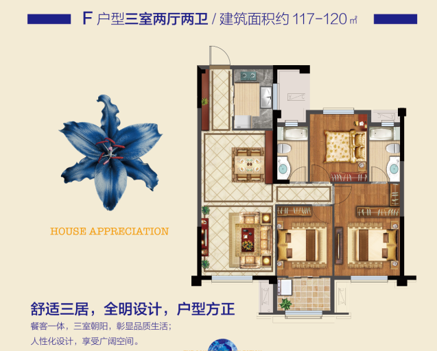 伯爵华府交房倒计时