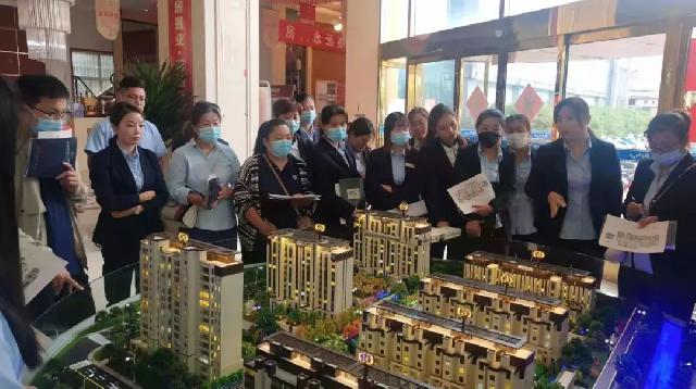 渠道同事项目采盘学习——观澜·尚境