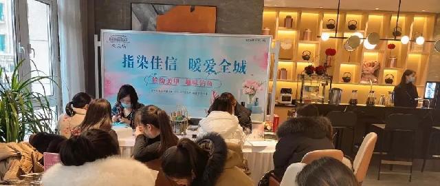 指染佳信，暖爱全城|佳信·天玺城创意美甲DIY活动圆满结束！