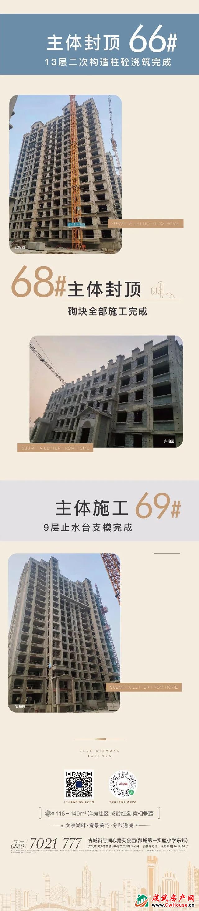 万城蓝钻庄园1月家书 | 一篇匠心 寄情美好