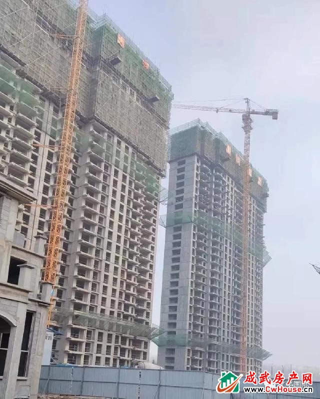匠心精筑|喜封金顶 文亭国际高层相继封顶! 匠心精筑|喜封金顶 文亭国际高层相继封顶!