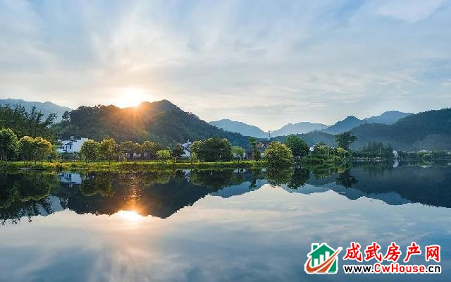 绿城·成武桂语江南丨繁华臻境之上，还原纯粹的生活