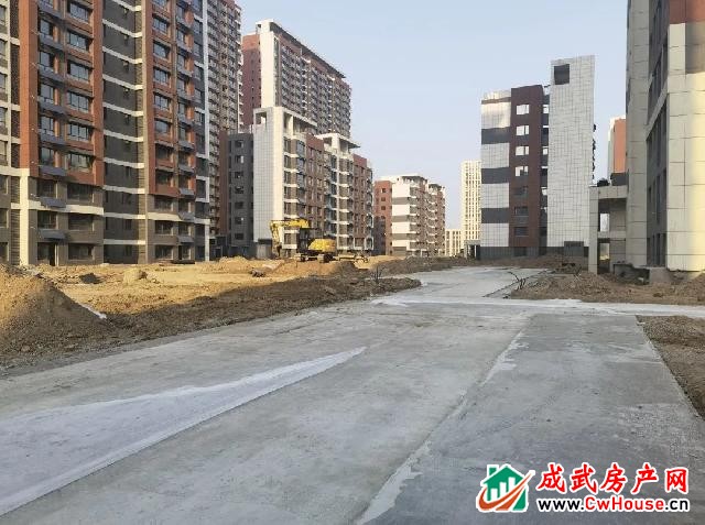 水发·阳光绿城4月2日工程播报