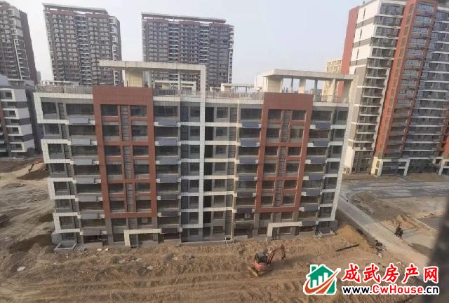 水发·阳光绿城4月2日工程播报