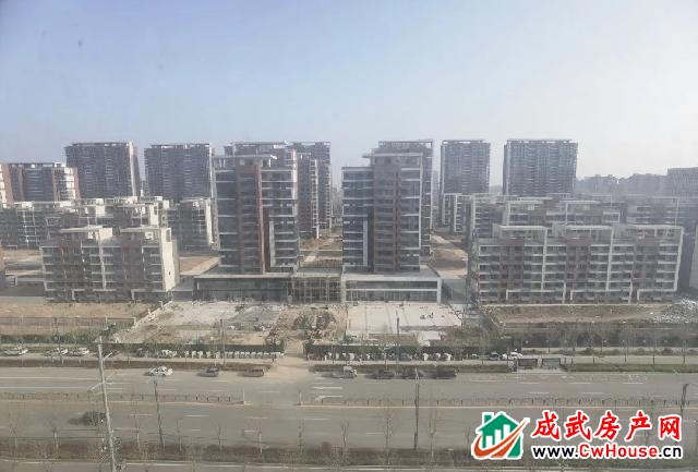 水发·阳光绿城4月2日工程播报