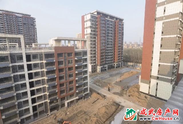 水发·阳光绿城4月2日工程播报