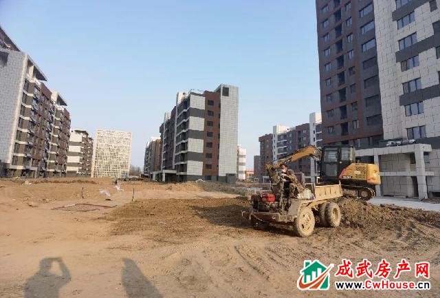 水发·阳光绿城4月2日工程播报