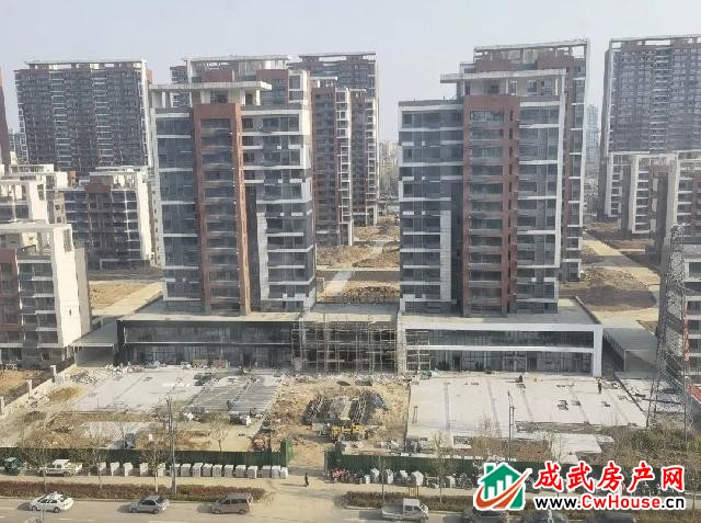 水发·阳光绿城4月2日工程播报