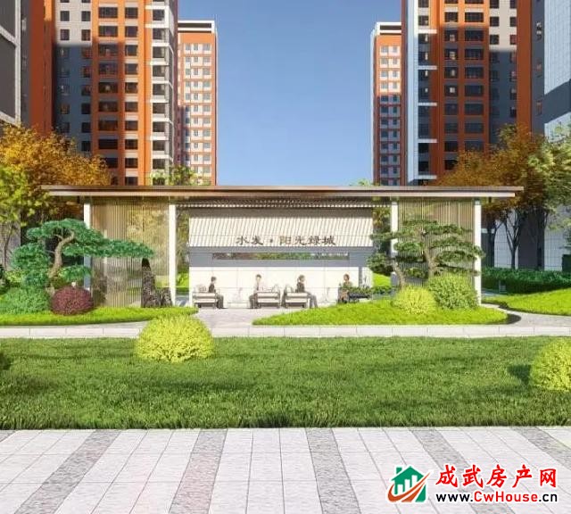 水发·阳光绿城 瞰景宽宅 开启舒适生活