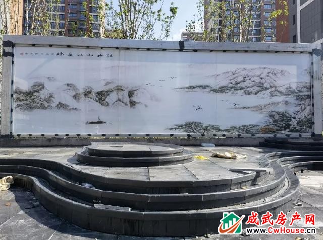 水发·阳光绿城项目6月景观施工工程播报 水发·阳光绿城项目6月景观施工工程播报