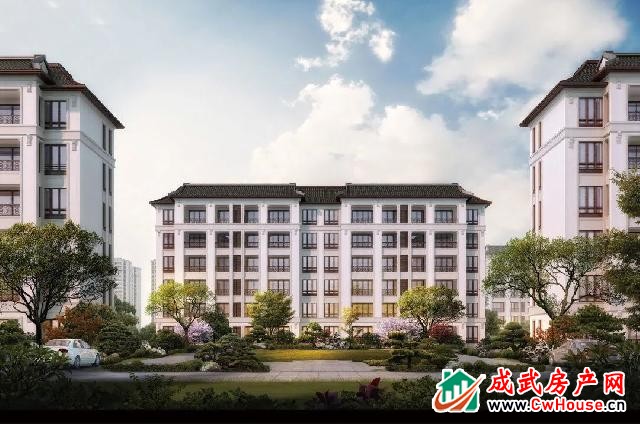 绿城·成武桂语江南丨何以有别?十里湖境,与墅为邻 绿城·成武桂语江南丨何以有别?十里湖境,与墅为邻