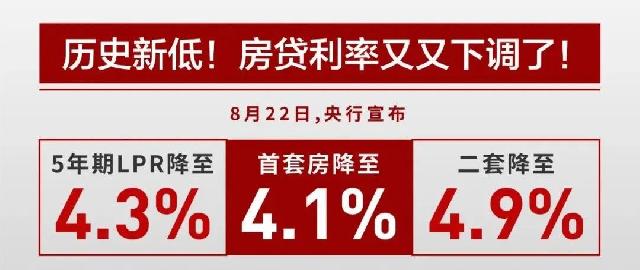 绿城·桂语江南【重磅来袭】年内三次大降息